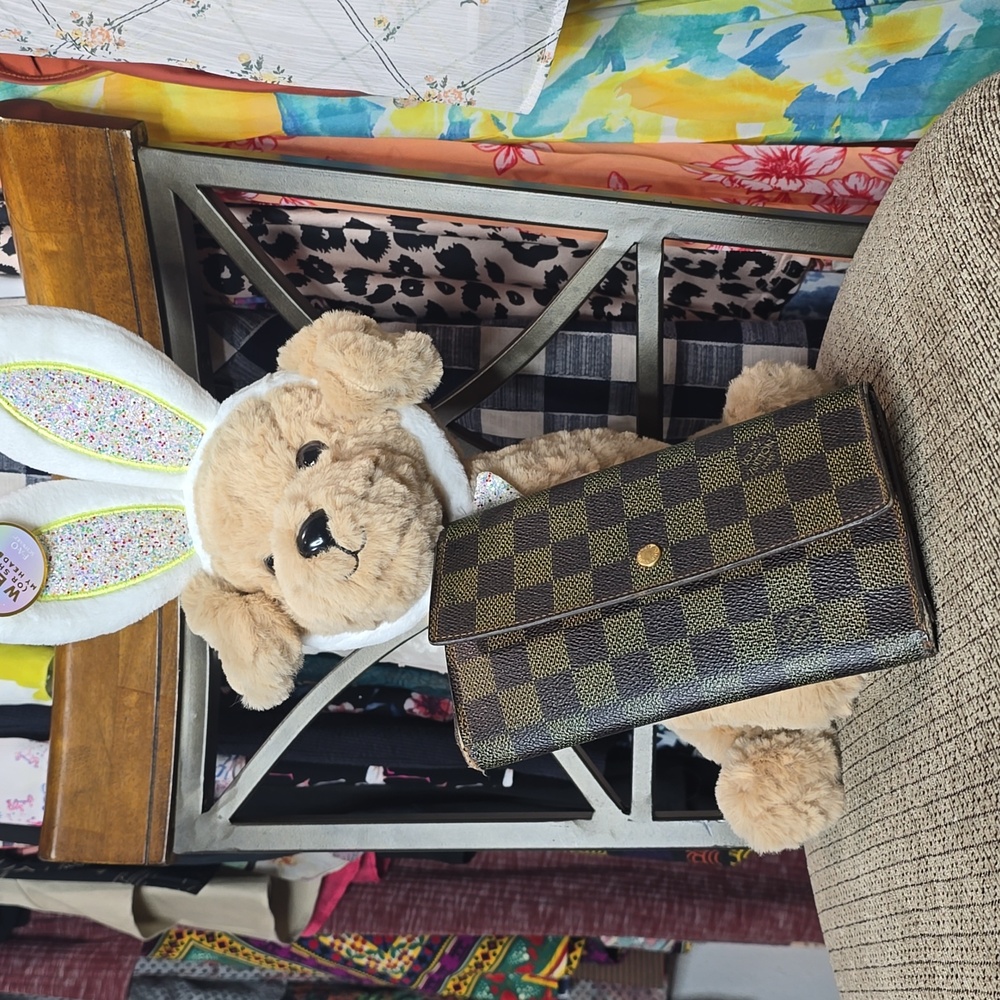Louis Vuitton Long Wallet
